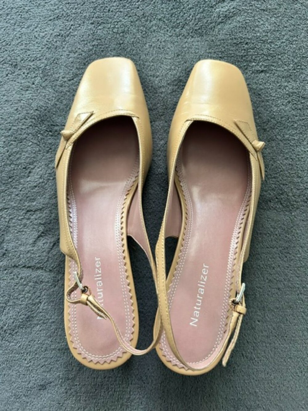NWT Women's Naturalizer Gavin Camelot Leather Pumps, Size 7.5W